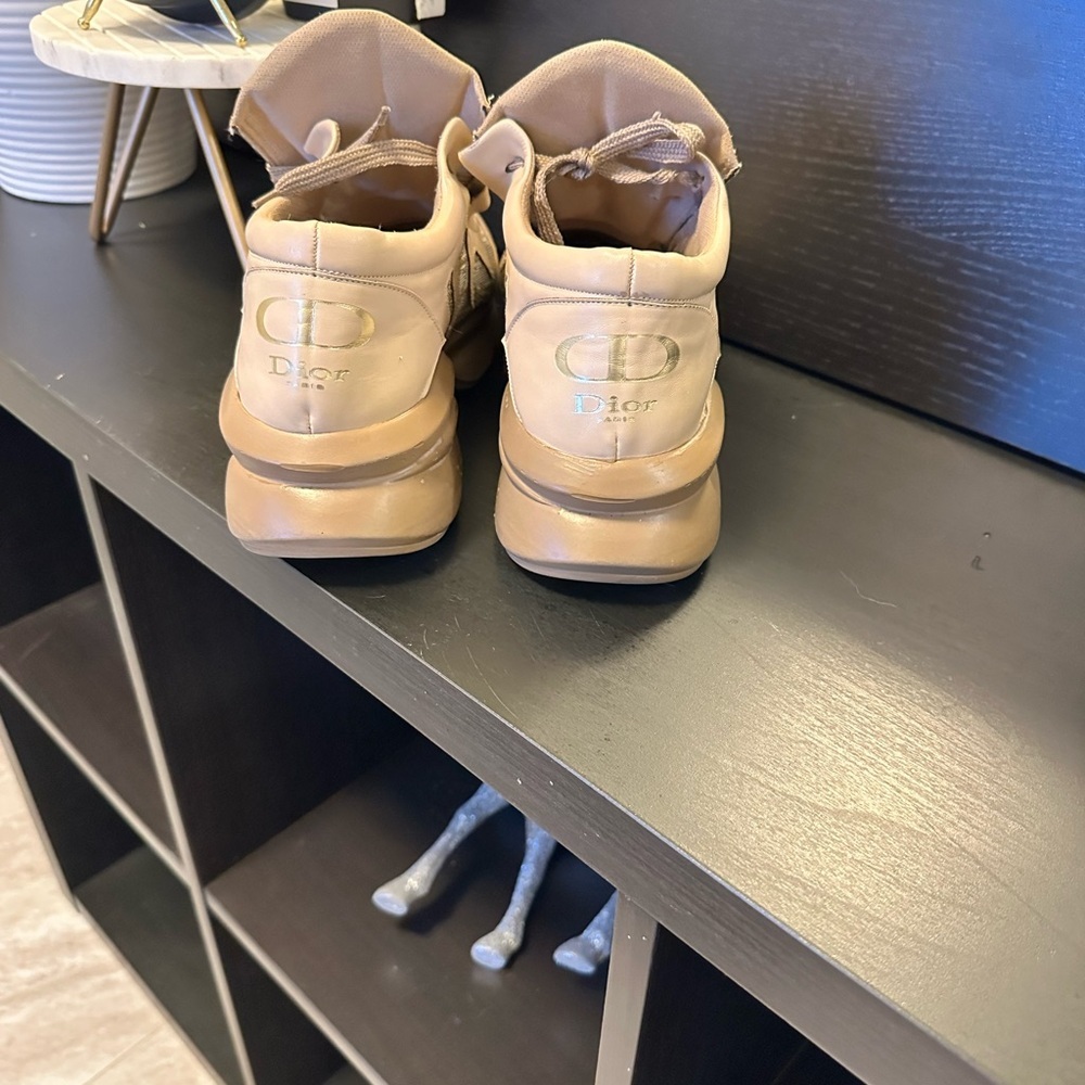**For Sale: Stylish Dior-Inspired Trainer Shoes** - Picture 8 of 9